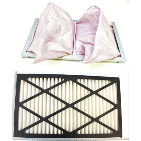 KIT FILTRES INTERNE ET EXTERNE POUR PURIFICATEUR D'AIR SCHEPPACH HDA-14 1 KIT FILTRES INTERNE ET EXTERNE POUR PURIFICATEUR D'AIR SCHEPPACH HDA-14