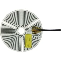 Thermo TECH Polyester Feuille Chauffante Autocollant 230 V/AC 7 W Indice De Protection IPX4 (Ø) 140 Mm