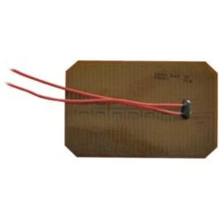 Thermo TECH Polyimide Feuille Chauffante Autocollant 12 V/DC, 12 V/AC 14.4 W Indice De Protection IPX4 (L X L) 100.5 Mm