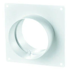 Flange Carrée En Plastique 150mm - Winflex Ventilation