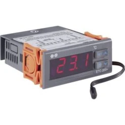 Régulateur De Température VOLTCRAFT ETC-200+ 196994 NTC -40 à +120 °C Relais 10 A 1 Pc(s) -Atlantic Magasin 5153477 3