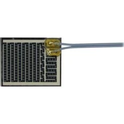 Thermo TECH Polyester Feuille Chauffante Autocollant 12 V/DC, 12 V/AC 3 W Indice De Protection IPX4 (L X L) 60 Mm X 47