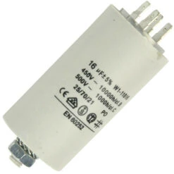 Condensateur De Démarrage 16µF - 450V à Cosses