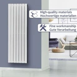 Nova Salon Radiator Cuisine ThermoareRedo Plat Simple Couche Vertical 160x53cm -Atlantic Magasin 52056598 4