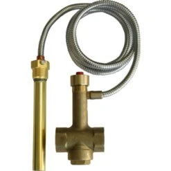 Soupape De Sécurité Thermique D'écoulement G3/4F , 97°C BVRS1.3