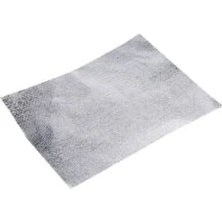 Protection Isolante Adhésive En Tissu De Verre Et Aluminium Pare Chaleur Adhésif (150x200mm)