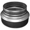 Réducteur En Acier Pour Conduit De Ventilation - 250 Vers 150mm