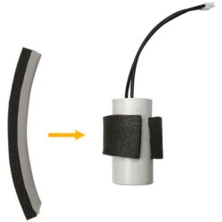 Mousse Adhésive Pour Condensateur Volet Roulant Somfy - Bubendorff - SIMU - 95 Mm X 25 Mm X 6 Mm