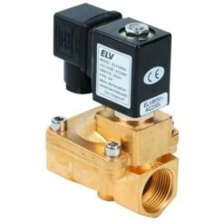 Electrovanne Bronze 3/4'' NF Action Indirecte