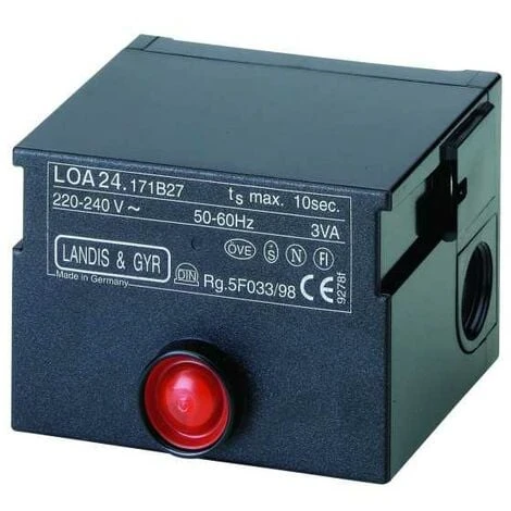 Siemens Boite De Contrôle LOA 24 171 B 27 1 Siemens Boite De Contrôle LOA 24 171 B 27