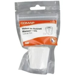 COMAP Volant De Robinet Manuel SAR + Vis De Fixation Pour Radiateur - Carré De 7 Mm - S631300 -Atlantic Magasin 54683389 3