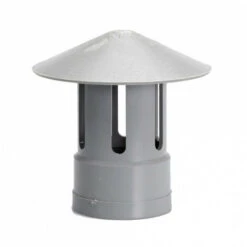 Chapeau De Ventilation - Ø40mm - Gris GIRPI