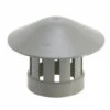 Chapeau De Ventilation - Ø110mm - Gris GIRPI