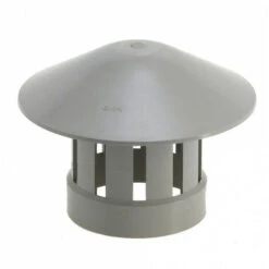 Chapeau De Ventilation - Ø110mm - Gris GIRPI