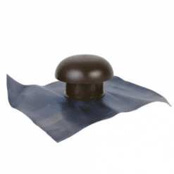 Chapeau De Ventilation Avec Collerette D'étanchéité - Ø100mm - Tuile GIRPI