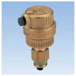 Purgeur D Air Automatique Latéral 3/8 Avec Corps Et Couvercle En Laiton Et Pré-équipé De Joint Torique - WATTS