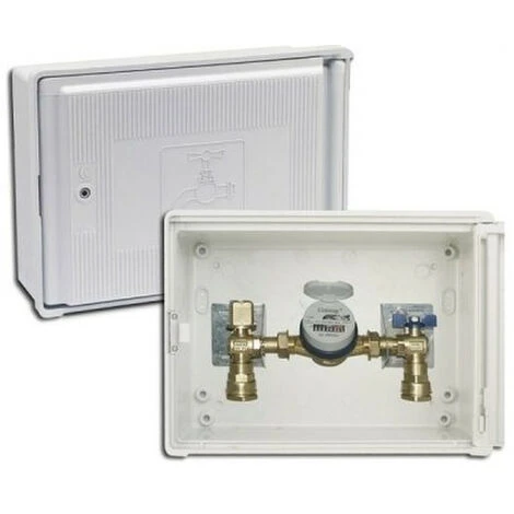 Armoire MHA-H 317x431x181 Pour Eau, Serrure Allen - CAHORS 1 Armoire MHA-H 317x431x181 Pour Eau, Serrure Allen - CAHORS