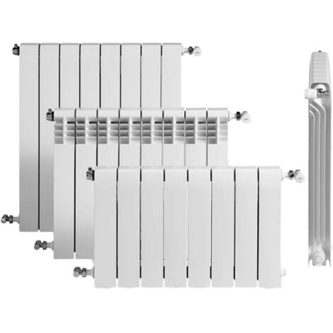 Radiateur Aluminium DUBAL 60 3 Eléments - BAXI 1 Radiateur Aluminium DUBAL 60 3 Eléments - BAXI