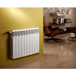 Radiateur Aluminium DUBAL 60 3 Eléments - BAXI 5 Radiateur Aluminium DUBAL 60 3 Eléments - BAXI -Atlantic Magasin 54932006 3