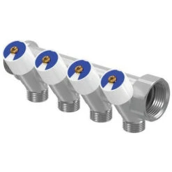 Collecteur De Chauffage Régulateur à 3 Sorties Pert-Al-Pert - UPONOR