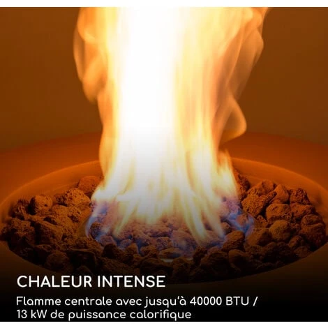 Vitina Foyer à Gaz 40.000BTU/13kW Couverture Brûleur En Acier Inoxydable 3 Vitina Foyer à Gaz 40.000BTU/13kW Couverture Brûleur En Acier Inoxydable – Image 3