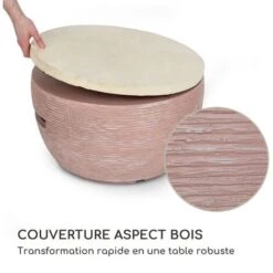 Vitina Foyer à Gaz 40.000BTU/13kW Couverture Brûleur En Acier Inoxydable 8 Vitina Foyer à Gaz 40.000BTU/13kW Couverture Brûleur En Acier Inoxydable -Atlantic Magasin 55015747 4