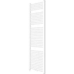 Radiateur Sèche-serviettes Salle De Bain Montage Mural Connexion Centrale 180 X 60 Cm