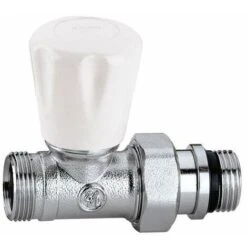 Vanne Manuelle Pour Radiateurs à Raccords Droits Caleffi 341 1/2