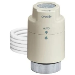 Caleffi Tête électrothermique Avec Ouverture Manuelle Et Indication De Position 6563 Alimentation 230 V