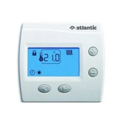 Thermostat D'ambiance Digital Pour Plancher Chauffant Atlantic 109519