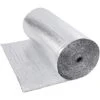 Dripex Isolant Thermique En Film Aluminisé A Bulles Double Face Isolation 3-4mm Pour Radiateur Sol Toit Mur, Reflecteurs De Chaleur Isolant Thermoréfléchissant-0.6x10M