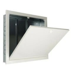 Armario Marco Metálico 840x510mm Blanco Acero Galvanizado - ORKLI