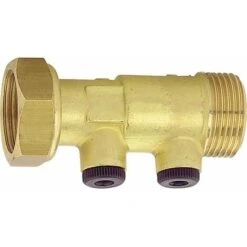 Clapet Anti-pollution Droit - Après Compteur - Mâle / Femelle 1“1/2