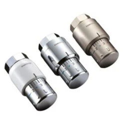 Oventrop Tête Thermostatique Uni Sh M30x1.5 Avec Réglage Du Zéro Chrome