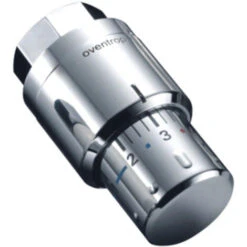Oventrop Tête Thermostatique Uni Sh M30x1.5 Avec Réglage Du Zéro Chrome -Atlantic Magasin 55744041 3