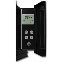 Carrera Radiateur Seche Serviette VERRE MIROIR 1100W LCD -Atlantic Magasin 5606224 4