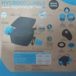 Atlantic Groupe Hygrocosy BC FLEX + VMC Hygro Basse Conso Plat 6 Sanitaires (412280) -Atlantic Magasin 56218623 3