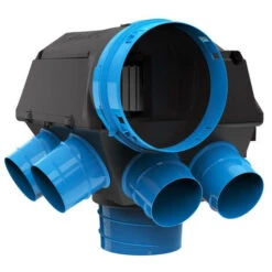 Atlantic Groupe Hygrocosy VMC Hygroréglable 6 Sanitaires (412291)