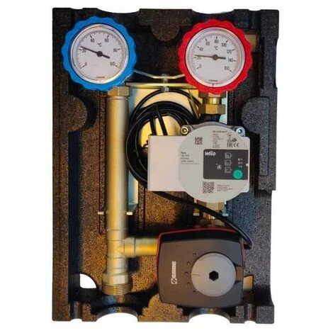 Module Hydraulique De Chauffage Avec Vanne Mélangeuse ESBE 1 Module Hydraulique De Chauffage Avec Vanne Mélangeuse ESBE