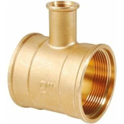 Té Laiton Pour Thermomètre - 1'1/2 - Thermador