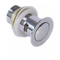 Vanne De Vidange Sortie écoulement Push Up, Pop Up Pour Lavabo écoulement, (Push) - Presse4