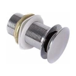 Vanne De Vidange Sortie écoulement Push Up, Pop Up Pour Lavabo écoulement, (Push) - Presse4