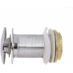 Vanne De Vidange Sortie écoulement Push Up, Pop Up Pour Lavabo écoulement, (Push) - Presse4 -Atlantic Magasin 56676315 3