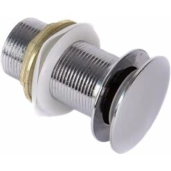 Vanne De Vidange Sortie écoulement Push Up, Pop Up Pour Lavabo écoulement, (Push) - Presse4 -Atlantic Magasin 56676315 4