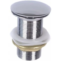 Vanne De Vidange Sortie écoulement Push Up, Pop Up Pour Lavabo écoulement, (Push) - Presse4 -Atlantic Magasin 56676315 5