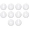 10Pcs Radiateurs De En Plastique Cache Tuyau Radiateur Rosaces Simples Rosace Radiateur Cache Tuyau Manchons De Tuyaux Pour Les Tuyaux De 15-29 Mm(Blanc) Fonepro