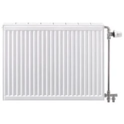 Radiateur Eau Chaude Acier Horizontal Habillé Compact All In RAL 9016 Type 22 H400xL700 872W