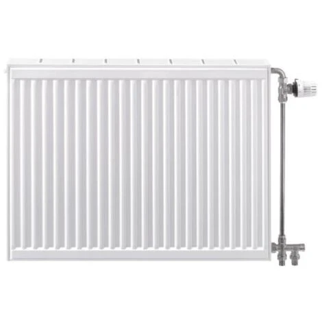 Radiateur Eau Chaude Acier Horizontal Habillé Compact All In RAL 9016 Type 22 H400xL700 872W 1 Radiateur Eau Chaude Acier Horizontal Habillé Compact All In RAL 9016 Type 22 H400xL700 872W