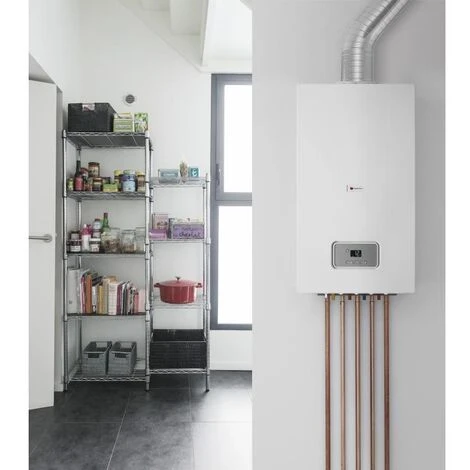 Chaudière Murale ThemaPlus BasNOx C 25 Basse Température 25kW Pour Tirage Naturel Cheminée 2 Chaudière Murale ThemaPlus BasNOx C 25 Basse Température 25kW Pour Tirage Naturel Cheminée – Image 2
