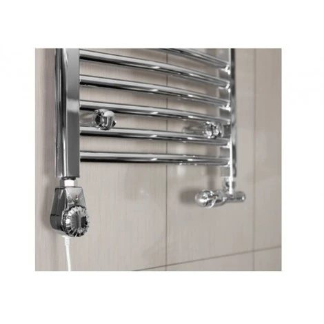 Résistance électrique Chromée Pour Radiateur De Salle De Bains 900W 230V Avec Thermostat 1/2'' W034C 4 Résistance électrique Chromée Pour Radiateur De Salle De Bains 900W 230V Avec Thermostat 1/2'' W034C – Image 4